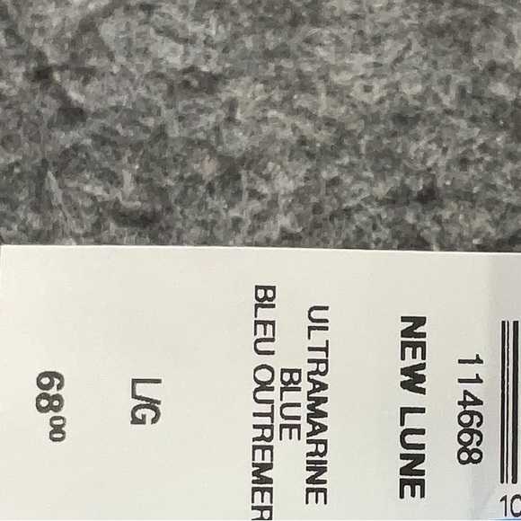 NWT Wilfred New Lune Saturn Dress - Blue (L) - Picture 6 of 8